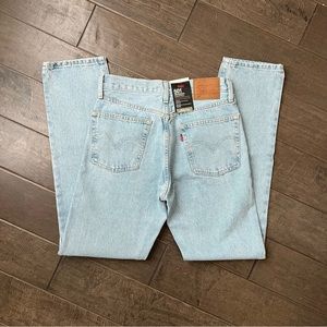 Nwt Levi's 501 light wash jeans 💌